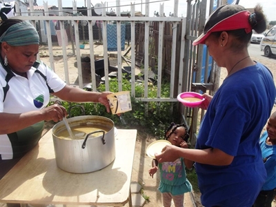 Outreach in KwaNonqaba